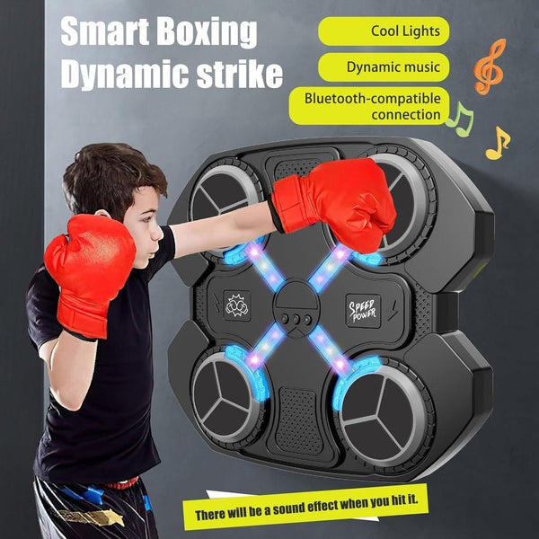 BoxBeat™ (+ GRATIS BOKSHANDSCHOENEN) - Muziek met stotend ritme - Azora