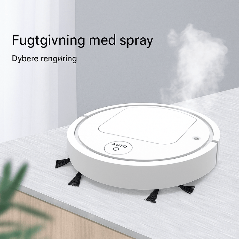 CleanBuddy™ – Sig farvel til gulvvask og støvsugning - Azora
