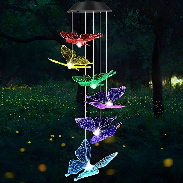 Illuminated Wings™ - Vlinderlampen op zonne - energie! - Azora