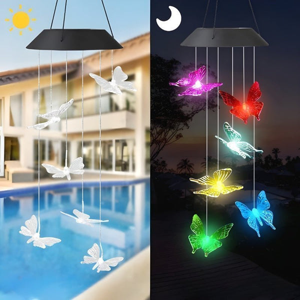Illuminated Wings™ - Vlinderlampen op zonne - energie! - Azora