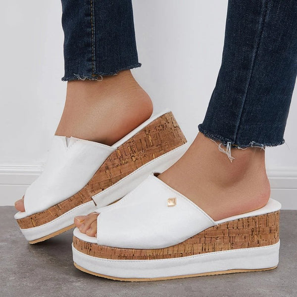 Leslie - Slip - on sleehak sandalen - Azora