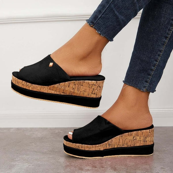 Leslie - Slip - on sleehak sandalen - Azora