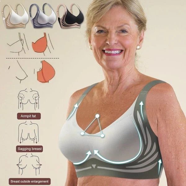 SmoothLift™ - Formende Push - up BH - Azora