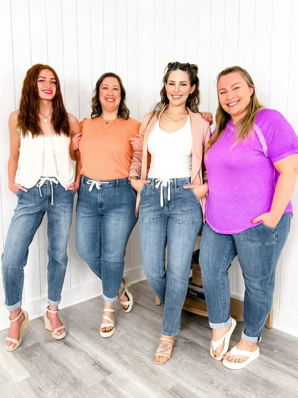 SoftShape™ - De Jeans Die Met Je Meebeweegt - Azora