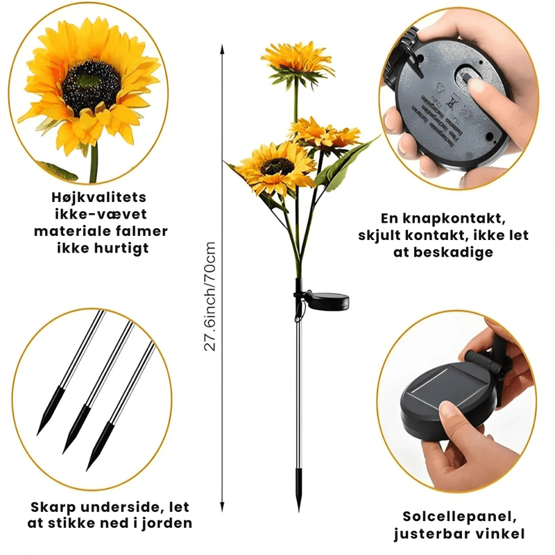 SunBloom™ – Få din have til at blomstre & nyd stemningsfulde aftener! - Azora