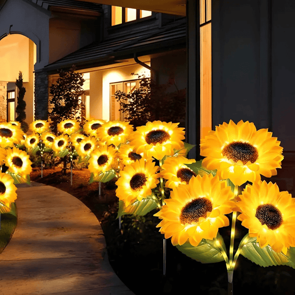 SunBloom™ – Få din have til at blomstre & nyd stemningsfulde aftener! - Azora