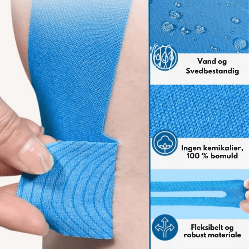 TAPRX™ – Knæled Støtte til Smertelindring & Stabilitet - Azora