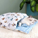 WarmHaven™ - Verwen je kat met een comfortabele slaapplek! - Azora